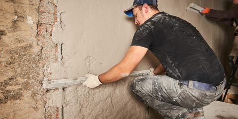 Jak omítnout stěny na majácích vlastními rukama